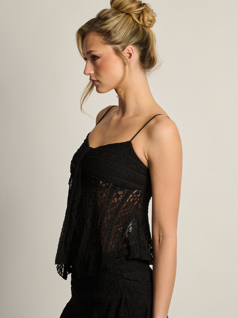 HARLOW HARLOW MELODY TANK - BLACK - Boathouse