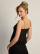 HARLOW HARLOW MELODY TANK - BLACK - Boathouse