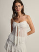 HARLOW HARLOW MELODY TANK - WHITE - Boathouse