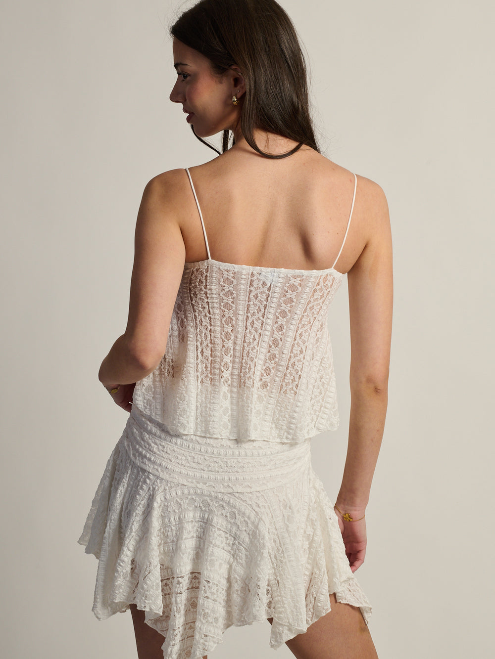 CAMISOLE HARLOW MELODY - BLANC
