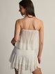HARLOW HARLOW MELODY TANK - WHITE - Boathouse