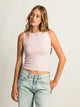 HARLOW HARLOW PARIS TANK TOP - CHERRY BLOSSOM - Boathouse