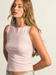 HARLOW HARLOW PARIS TANK TOP - CHERRY BLOSSOM - Boathouse