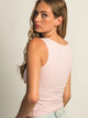 HARLOW HARLOW PARIS TANK TOP - CHERRY BLOSSOM - Boathouse
