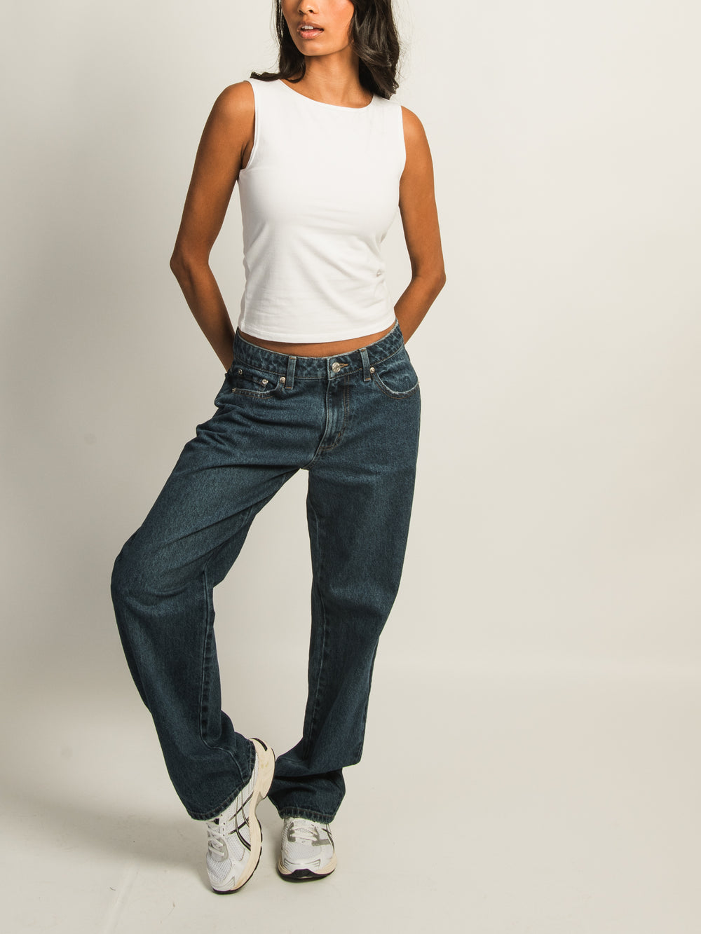 HARLOW HARLOW PARIS TANK TOP - WHITE - Boathouse