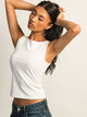 HARLOW HARLOW PARIS TANK TOP - WHITE - Boathouse