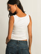 HARLOW HARLOW PARIS TANK TOP - WHITE - Boathouse