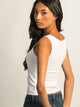 HARLOW HARLOW PARIS TANK TOP - WHITE - Boathouse