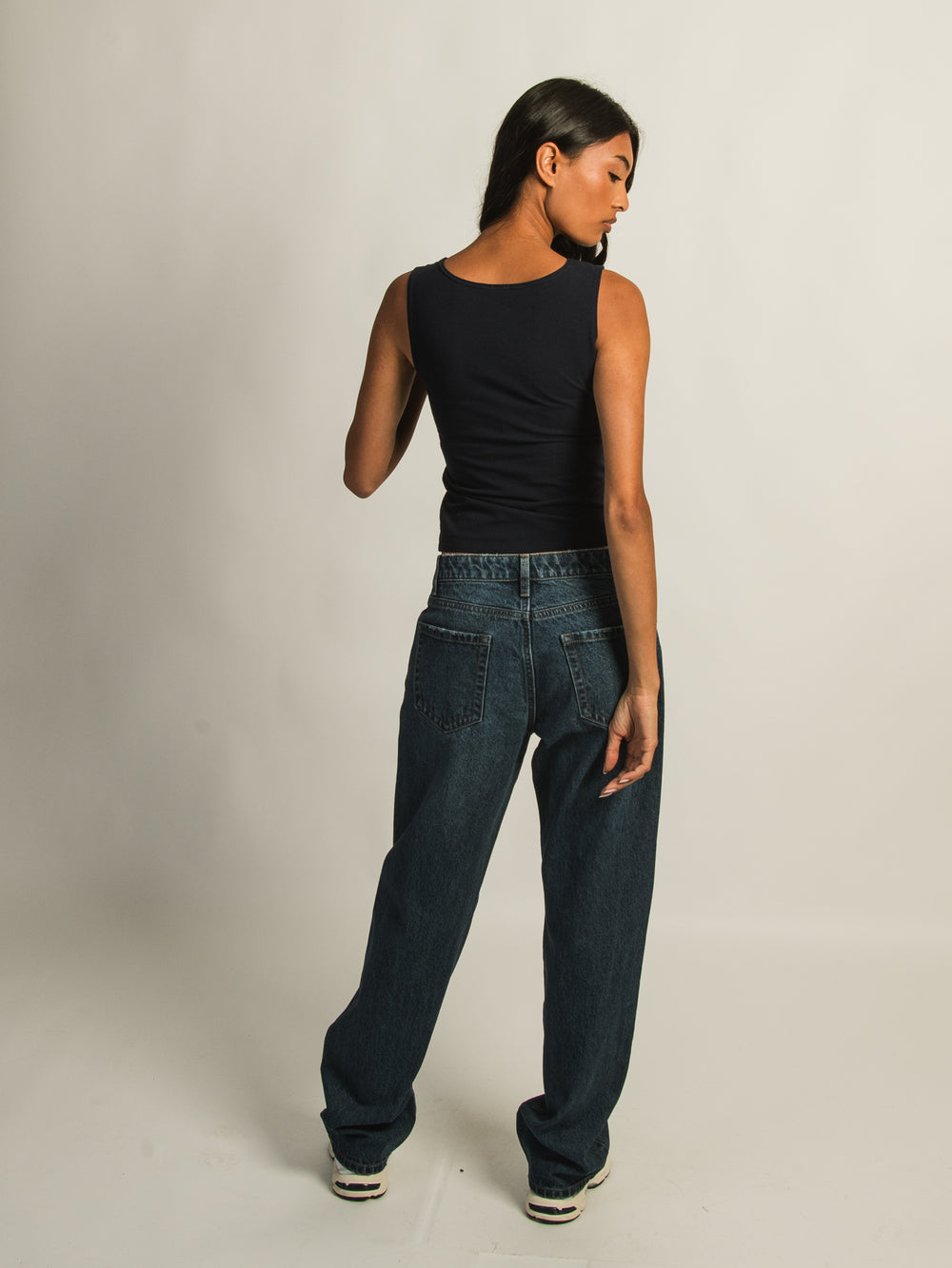 CAMISOLE IMPRIMÉE HARLOW PARIS - BLEU MARINE