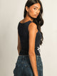 HARLOW HARLOW PARIS PRINT TANK TOP - NAVY - Boathouse