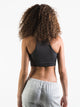 HARLOW HARLOW HIGH NECK RIB BRALETTE - CLEARANCE - Boathouse