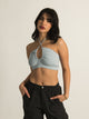 HARLOW HARLOW TWIST HALTER TOP - CLEARANCE - Boathouse