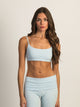 HARLOW HARLOW CLASSIC SCOOP BRALETTE - BLUE - Boathouse