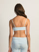 HARLOW HARLOW CLASSIC SCOOP BRALETTE - BLUE - Boathouse