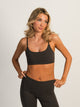 HARLOW HARLOW CLASSIC SCOOP BRALETTE - CHARCOAL - Boathouse