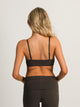 HARLOW HARLOW CLASSIC SCOOP BRALETTE - CHARCOAL - Boathouse