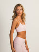 HARLOW HARLOW CLASSIC SCOOP BRALETTE - LIGHT PINK - Boathouse