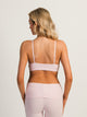 HARLOW HARLOW CLASSIC SCOOP BRALETTE - LIGHT PINK - Boathouse