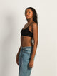 HARLOW HARLOW CLASSIC SCOOP BRALETTE - BLACK - Boathouse