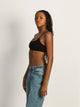 HARLOW HARLOW CLASSIC SCOOP BRALETTE - BLACK - Boathouse