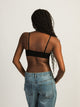 HARLOW HARLOW CLASSIC SCOOP BRALETTE - BLACK - Boathouse
