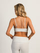 HARLOW HARLOW CLASSIC SCOOP MELANGE BRALETTE - CLOUD - Boathouse