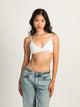 HARLOW HARLOW CLASSIC TRIANGLE BRALETTE - WHITE - Boathouse