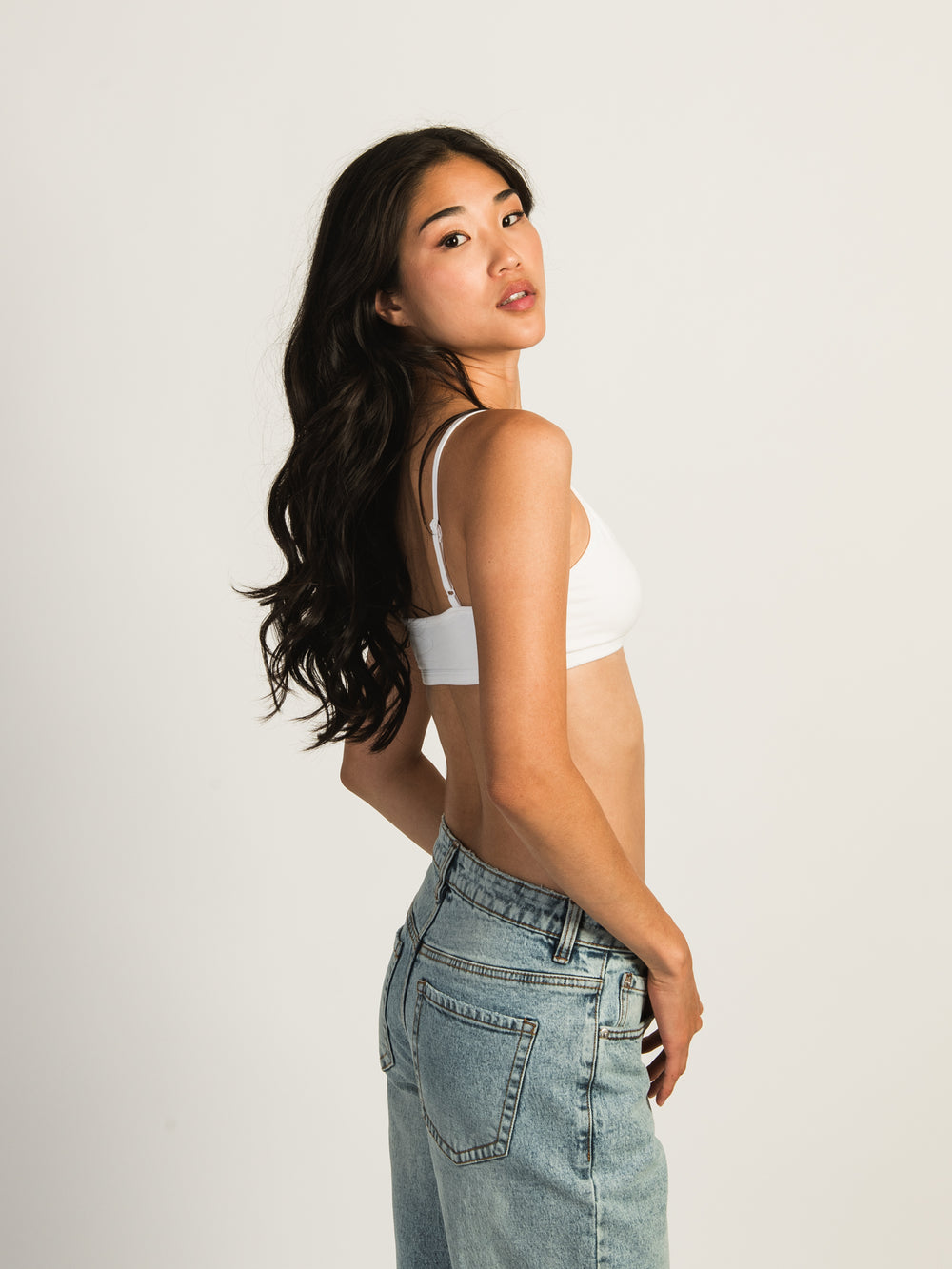 BRALETTE HARLOW CLASSIC TRIANGLE - BLANC