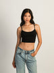 HARLOW HARLOW TANKETTE - BLACK - CLEARANCE - Boathouse