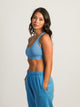 HARLOW HARLOW RACERBACK BRALETTE - ELECTRIC BLUE - Boathouse