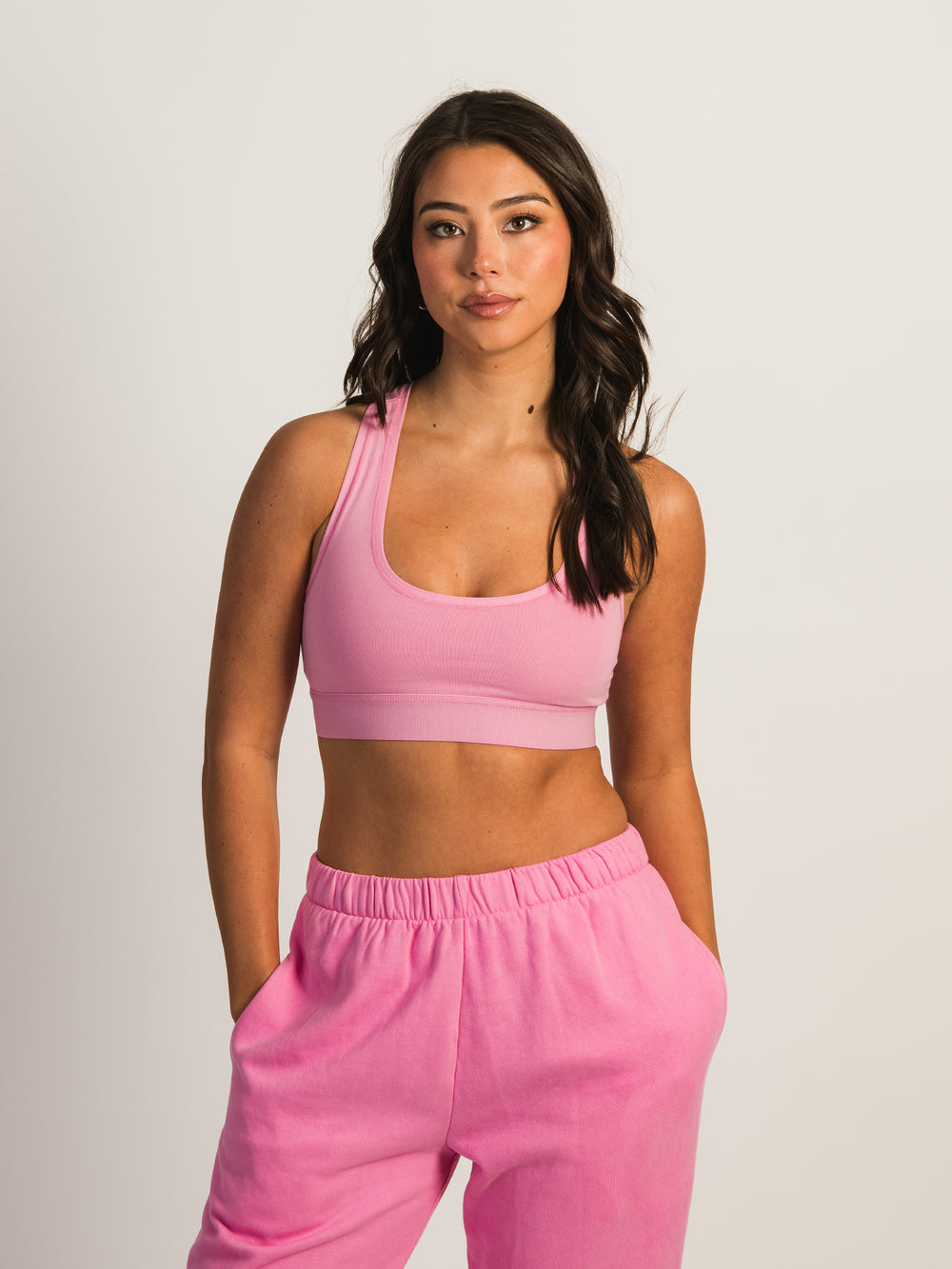 BRALETTE HARLOW RACERBACK - RROSE