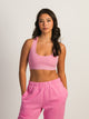 HARLOW HARLOW RACERBACK BRALETTE - PINK - Boathouse