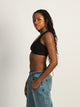 HARLOW HARLOW RACERBACK BRALETTE - BLACK - Boathouse
