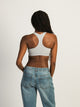 HARLOW HARLOW RACERBACK MELANGE BRALETTE - HEATHER GREY - Boathouse