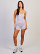 HARLOW HARLOW SCULPT SWEETHEART TANK TOP - LILAC - Boathouse