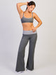 SOUTIEN-GORGE SCULPT À SUPERPOSITION HARLOW - CHARBON