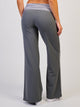 HARLOW HARLOW SCULPT FOLDOVER PANT - CHARCOAL - Boathouse