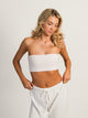 HARLOW HARLOW BETHANNY BANDEAU - BABY PINK - CLEARANCE - Boathouse