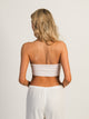 HARLOW HARLOW BETHANNY BANDEAU - BABY PINK - CLEARANCE - Boathouse
