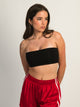 HARLOW HARLOW BETHANNY BANDEAU - BLACK - Boathouse