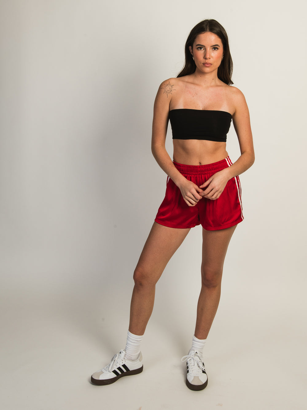 HARLOW BETHANNY BANDEAU - BLACK