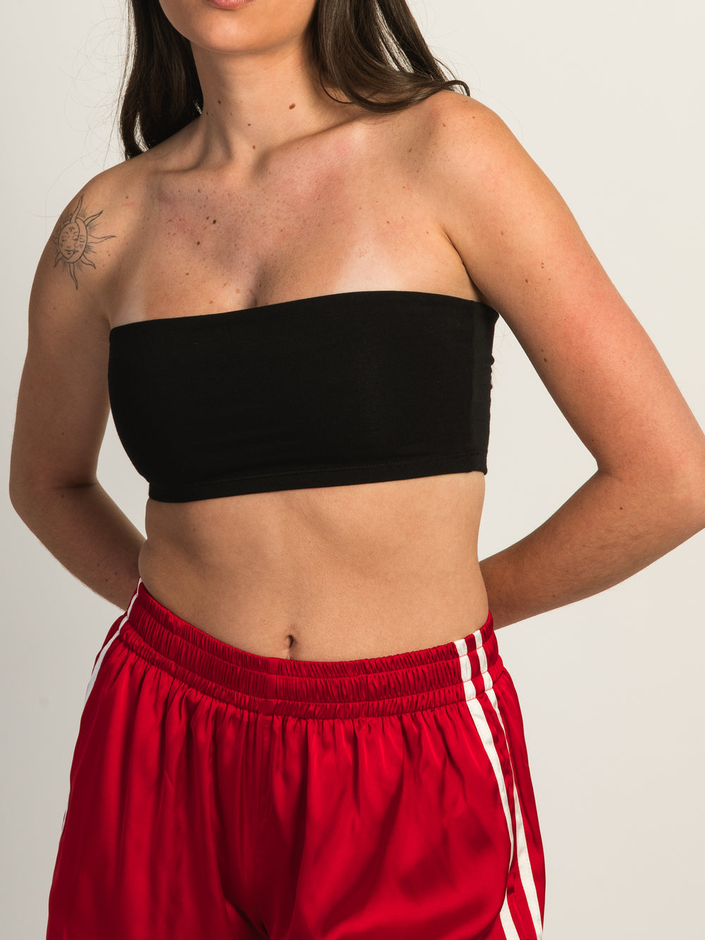 HARLOW BETHANNY BANDEAU - BLACK