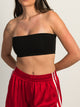 HARLOW HARLOW BETHANNY BANDEAU - BLACK - CLEARANCE - Boathouse