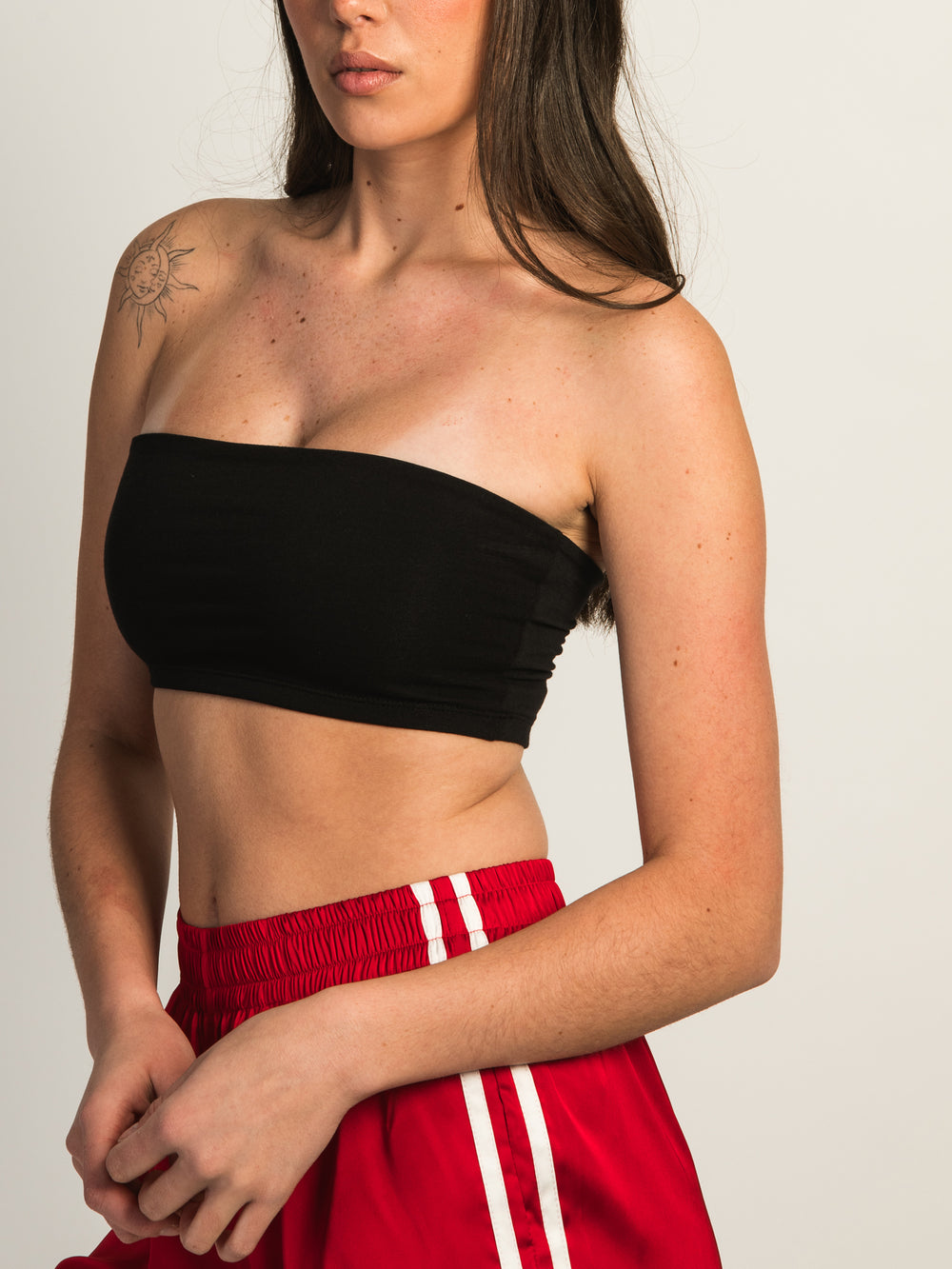 HARLOW BETHANNY BANDEAU - BLACK