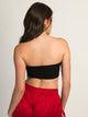 HARLOW HARLOW BETHANNY BANDEAU - BLACK - Boathouse