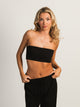 HARLOW HARLOW BETHANNY BANDEAU - BLACK - Boathouse