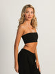 HARLOW HARLOW BETHANNY BANDEAU - BLACK - Boathouse