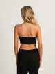 HARLOW HARLOW BETHANNY BANDEAU - BLACK - Boathouse