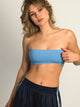 HARLOW HARLOW BETHANNY BANDEAU - ELECTRIC BLUE - Boathouse