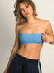 HARLOW HARLOW BETHANNY BANDEAU - ELECTRIC BLUE - Boathouse